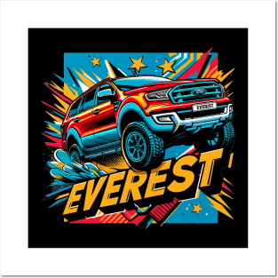 Ford Everest Posters and Art